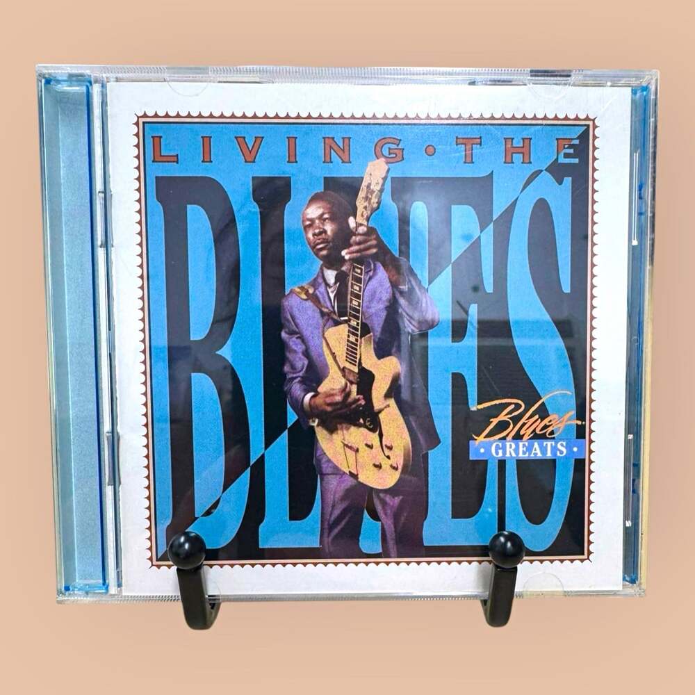 TIME LIFE Music Living the Blues: Blues Greats CD 1995 Compilation R553-03